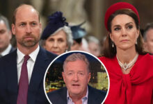 Piers Morgan Explodes Over Prince William and Kate Statement as Monarchy Faces Dangerous Turning Point