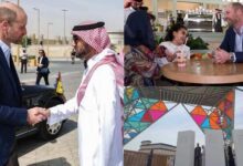 Prince William Finds Calm on Riyadh Streets as Royal Family Crisis Deepens