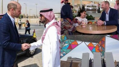 Prince William Finds Calm on Riyadh Streets as Royal Family Crisis Deepens