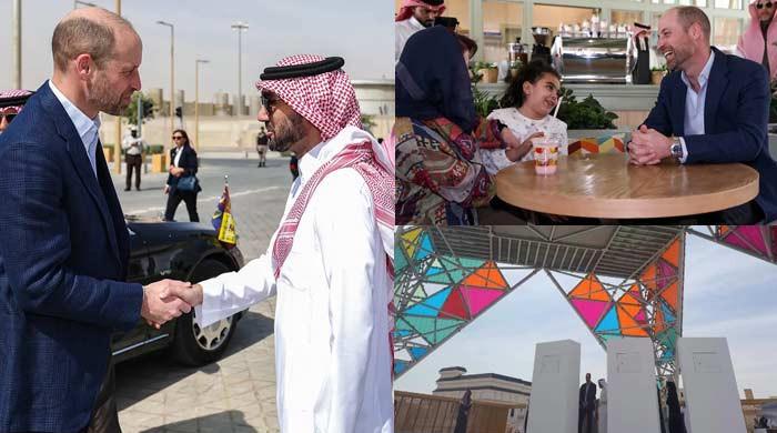 Prince William Finds Calm on Riyadh Streets as Royal Family Crisis Deepens