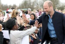 Prince William Sends Hope Filled Message From Saudi Arabia as Royal Family Storm Grows Darker