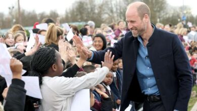 Prince William Sends Hope Filled Message From Saudi Arabia as Royal Family Storm Grows Darker