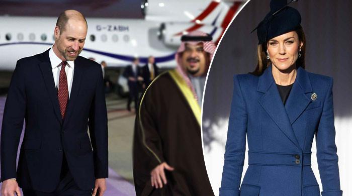 Kate Middleton Absence From Saudi Arabia Tour Sparks Theory of a Grand Royal Plan