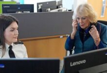 Queen Camilla Faces Brutal Truth Inside Police HQ as She Admits ‘Getting Information Out Is Tough’
