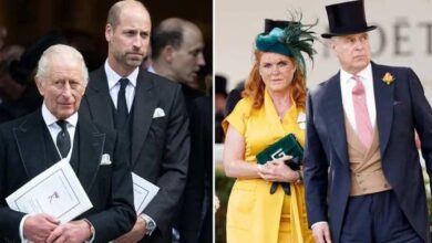 Prince William Secretly Turns on Fergie as Explosive Verdict Leaks From Palace Shadows