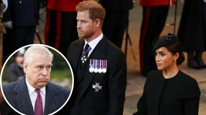 Prince Harry and Meghan Markle Relieved as Palace Storm Shifts Focus to Andrew Scandal
