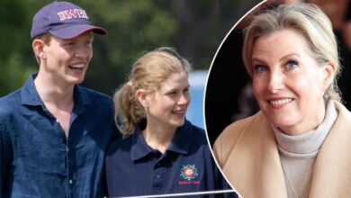 Lady Louise Love Story Takes Sweet Turn as Boyfriend Wins Duchess Sophie Approval