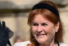 Sarah Ferguson Vanishes Amid Explosive Police Investigation Into Her Ex Husband Andrew