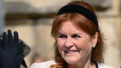 Sarah Ferguson Vanishes Amid Explosive Police Investigation Into Her Ex Husband Andrew