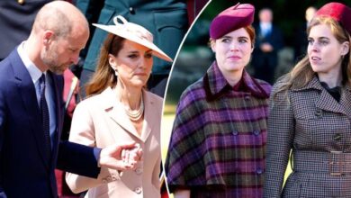 Prince William and Kate Middleton Step In As Princess Beatrice And Eugenie Left Reeling After Andrew Arrest