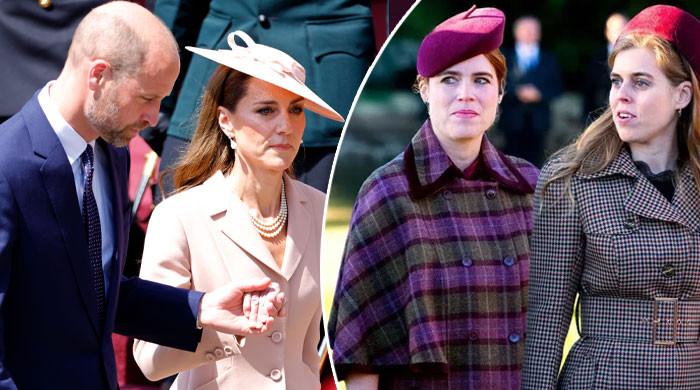 Prince William and Kate Middleton Step In As Princess Beatrice And Eugenie Left Reeling After Andrew Arrest