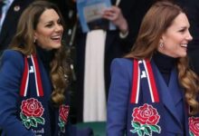 Kate Middleton Makes Daring Rugby Return As Andrew Arrest Casts Shadow Over Royal Family