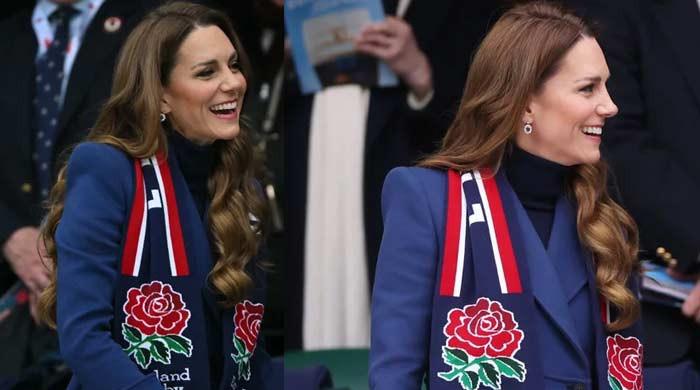 Kate Middleton Makes Daring Rugby Return As Andrew Arrest Casts Shadow Over Royal Family