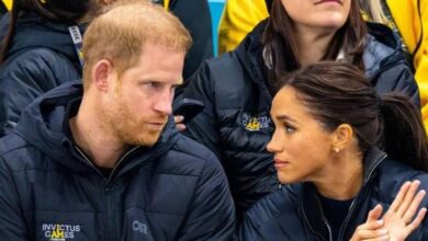 Meghan Markle Draws Firm Line as Prince Harry Receives Shocking Olive Branch from UK