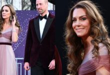 Kate Middleton Dazzles in Pink at BAFTAs as Prince William Stands Proud Amid Royal Spotlight