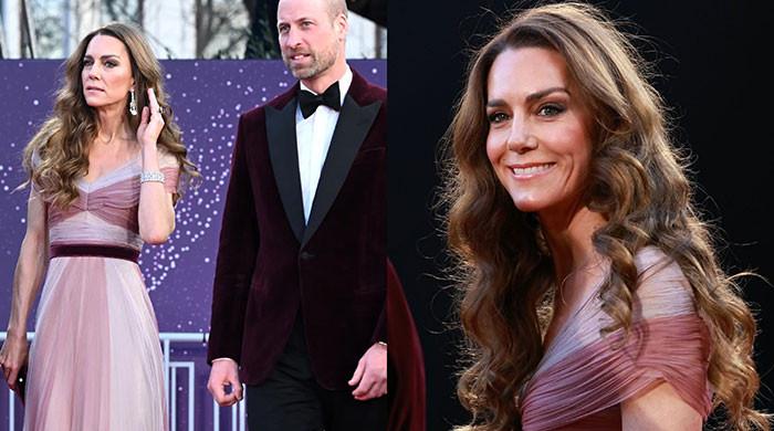 Kate Middleton Dazzles in Pink at BAFTAs as Prince William Stands Proud Amid Royal Spotlight
