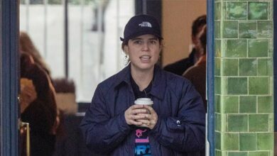 Princess Eugenie Steps Out Calmly As Andrew Arrest Sends Shockwaves Through Royal Family
