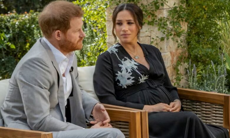 Prince Harry and Meghan Markle's Stunning Response as Their Explosive Oprah Interview Comes Back to Haunt Them