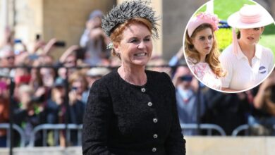 Sarah Ferguson’s Hidden Allies Surge As Princess Beatrice and Eugenie Close Doors