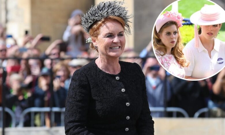 Sarah Ferguson’s Hidden Allies Surge As Princess Beatrice and Eugenie Close Doors