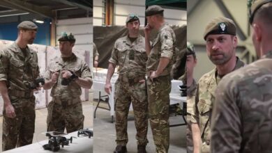 Prince William Demonstrates Military Prowess During Surprise Visit to Army Regiment