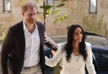 Prince Harry and Meghan Markle