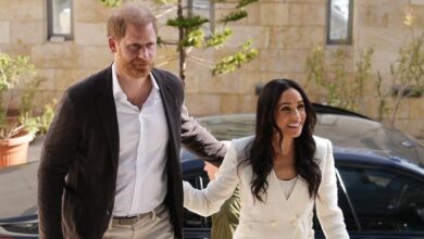 Prince Harry and Meghan Markle