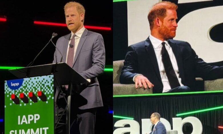 Prince Harry Sparks Outrage in Washington With Shocking Remarks on Privacy