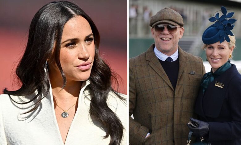 Meghan Markle's Alarming News About Zara Tindall Sparks Bustling Netflix Debut with Mike Tindall