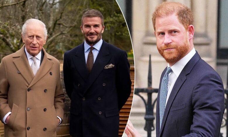King Charles and David Beckham Finalize Shocking Plans as Prince Harry Makes Urgent Sandringham Plea