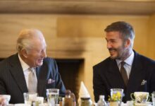 King Charles and David Beckham's Unusual Laugh Shocks Guests at Highgrove