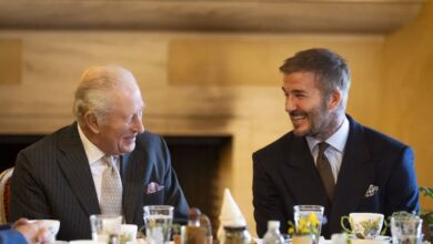 King Charles and David Beckham's Unusual Laugh Shocks Guests at Highgrove