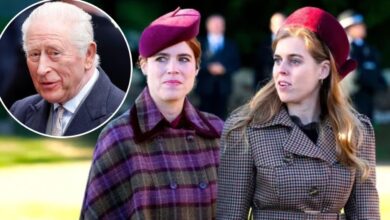 How King Charles Is Safeguarding Princess Beatrice and Eugenie Amidst Daunting Threats