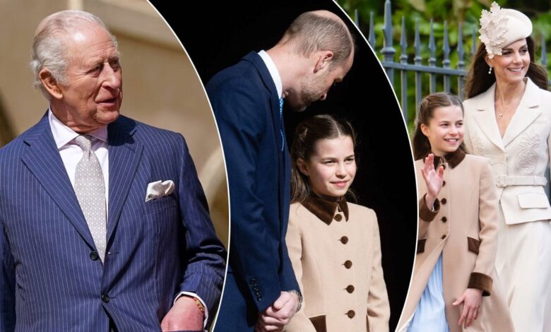 King Charles Grants Princess Charlotte a Game Changing New Role Leaving William and Kate Behind