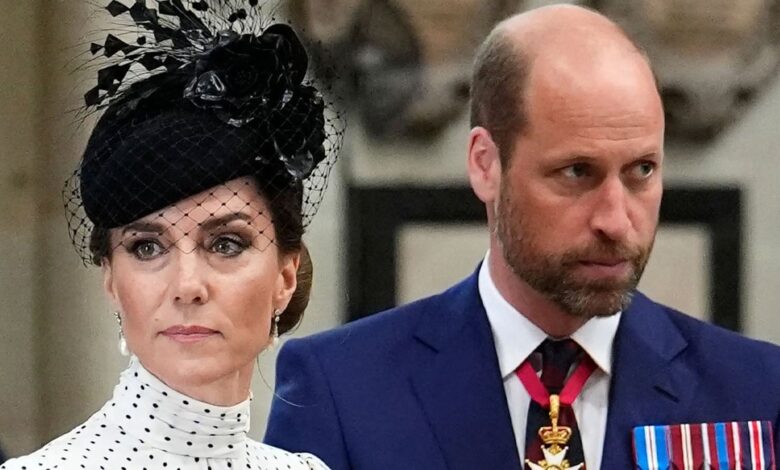 Prince William and Kate Middleton Step Back from Thrones to Address Personal Crisis