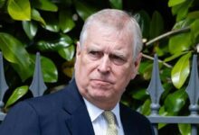 Andrew Finally Steps Out After Mysterious Message from King Charles