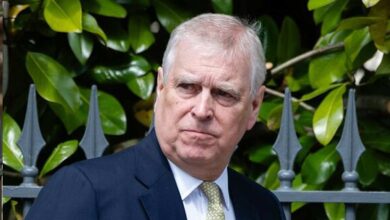 Andrew Finally Steps Out After Mysterious Message from King Charles