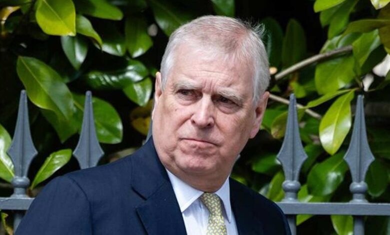 Andrew Finally Steps Out After Mysterious Message from King Charles