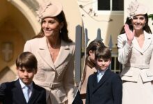 Kate Middleton’s Jaw Dropping Reaction When Asked About Prince Louis