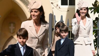 Kate Middleton’s Jaw Dropping Reaction When Asked About Prince Louis