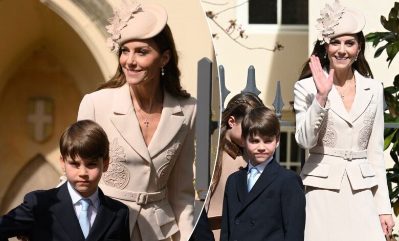 Kate Middleton’s Jaw Dropping Reaction When Asked About Prince Louis