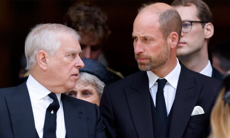 Prince William Makes Unexpected Move to Connect with Andrew Amidst Health Crisis