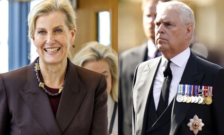 Andrew Sparks Split in the Royal Family As Duchess Sophie Steps In to Support Him