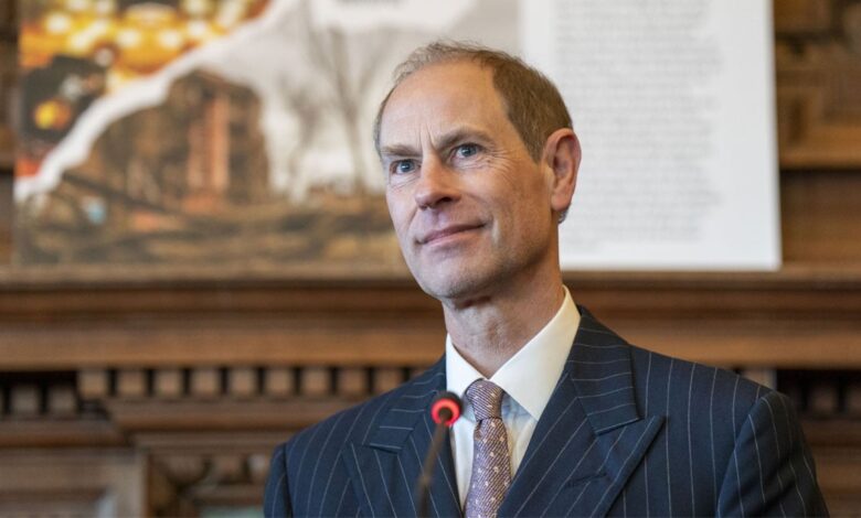Prince Edward Takes Over King Charles Mission After Emotional Family Moment