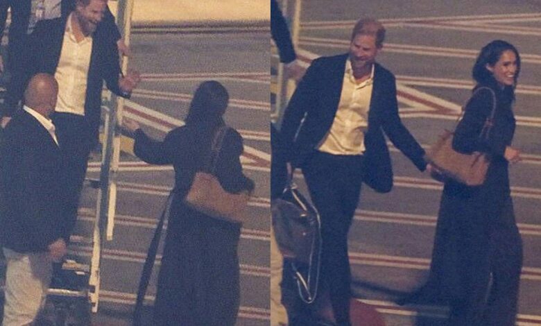 Meghan Markle’s Touching Gesture Sparks Romance Rumors in Sydney