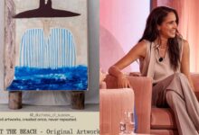 Stunning New Artwork Pays Heartfelt Tribute to Meghan Markle’s Iconic Sydney Visit