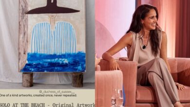 Stunning New Artwork Pays Heartfelt Tribute to Meghan Markle’s Iconic Sydney Visit