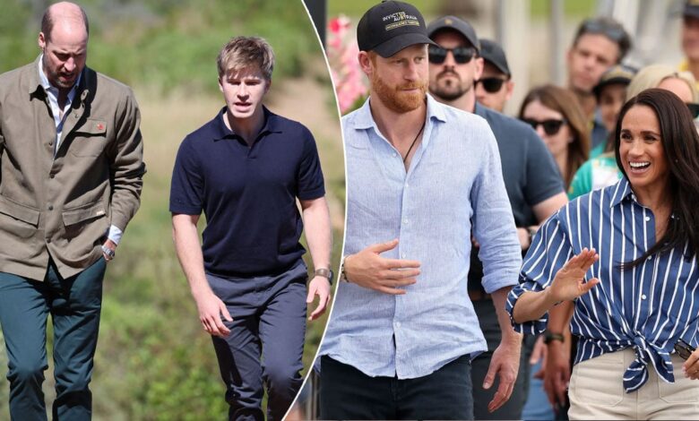 Prince William’s Close Friend Robert Irwin Turns Down Prince Harry and Meghan Markle’s Offer