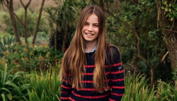 Royal Palace Drops Unseen Photo of Princess Charlotte On Her 11th Birthday