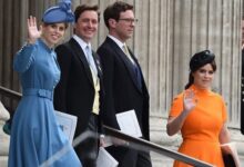 Princess Beatrice And Husband Melt Hearts With Loving Reaction To Eugenie Third Baby Announcement